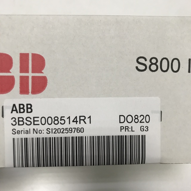 ABB PLC module DO820 3BSE008514R1