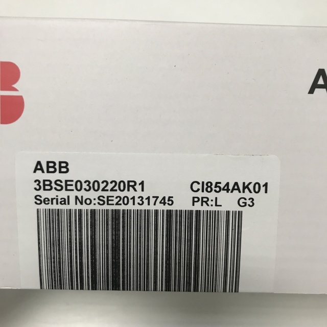 ABB controller module 3BSE030220R1 CI854AK01