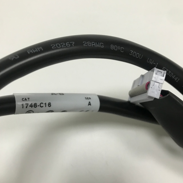 Allen Bradley PLC module 1746-C16
