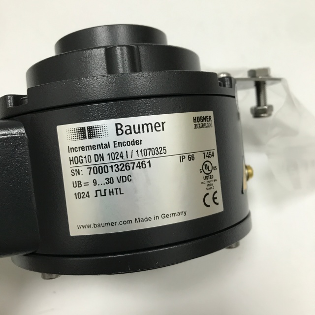 Baumer encoder HOG 10 DN 1024 I