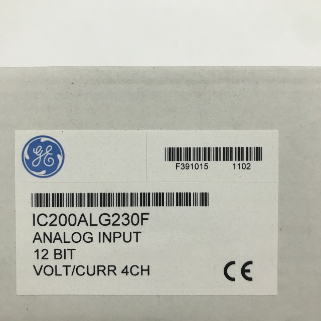 GE Analog input module IC200ALG230
