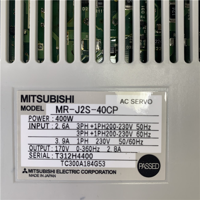MITSUBISHI MR-J2S-40CP server Driver