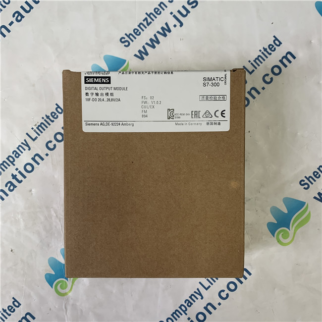 SIEMENS 6ES7326-2BF10-0AB0 digital output module