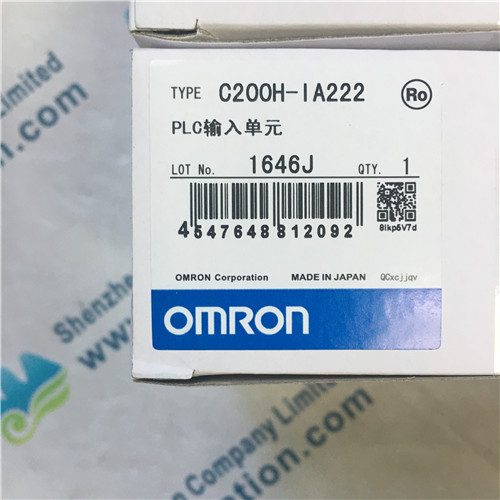 OMRON C200H-IA222 Module