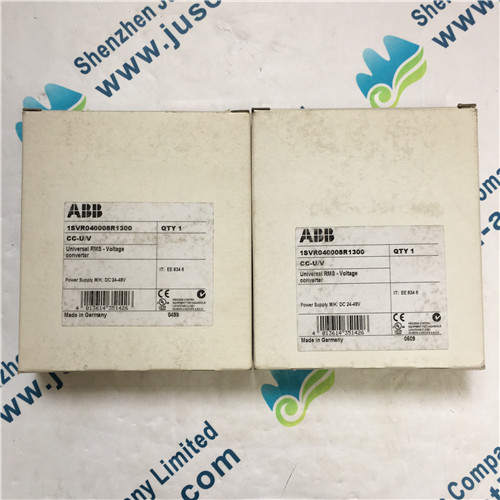 ABB CC-U-V 1SVR040008R1300 Regulator