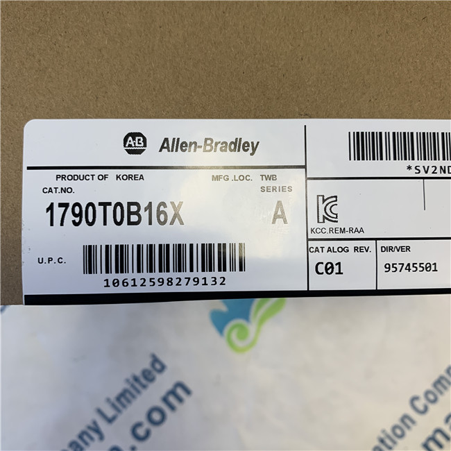 Allen Bradley PLC terminal module 1790T0B16X 