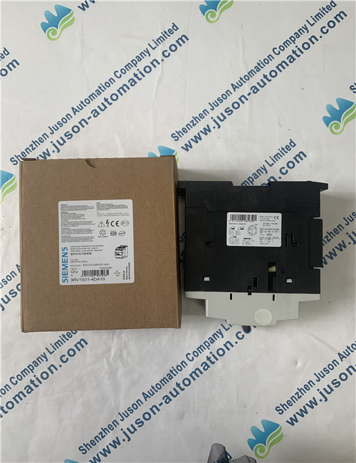 SIEMENS 3RV1031-4DA10 Circuit breaker size S2 for motor protection, Class 10 A-release 18...25 A Short-circuit release 325 A Screw terminal Standard switching capacity 