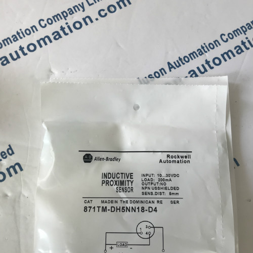 Allen Bradley 871TM-DH5NN18-D4 Sensor