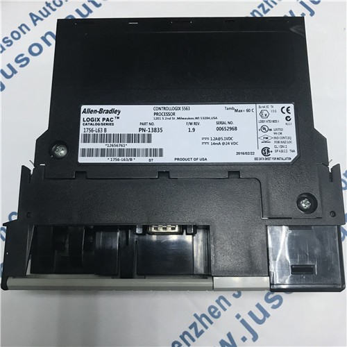 Allen Bradley 1756-L63 Controller module