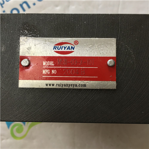 RUYAN-S MSW-03-X-10T Valve