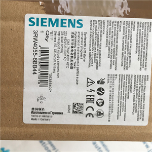 Siemens 3RW4055-6BB44 SIRIUS soft starter S6 134 A, 75 kW/400 V, 40 °C 200-460 V AC, 230 V AC Screw terminals 