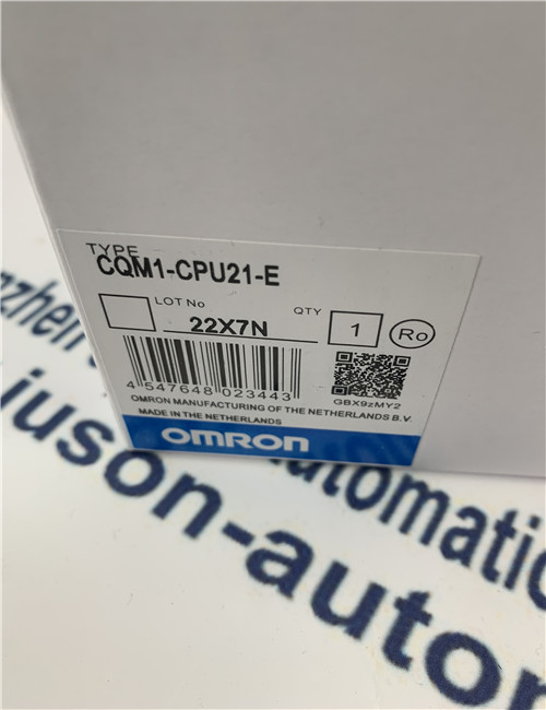 OMRON CQM1-CPU21-E Module