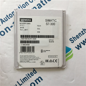 SIEMENS 6ES7953-8LF31-0AA0 SIMATIC S7, Micro Memory Card for S7-300/C7/ET 200, 3, 3V Nflash, 64 KB