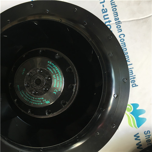 EBM R2E225-AT51-14 Backward centrifugal fan