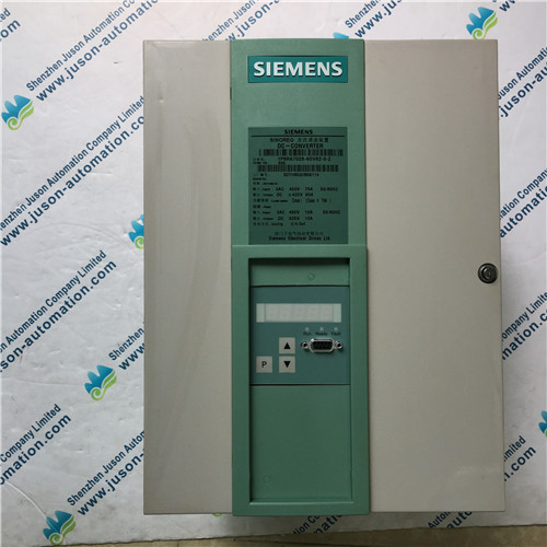 Siemens 6RA7028-6DV62-0-Z S00 SIMOREG DC Master rectifier, with microprocessor for four-quadrant drives Circuit 