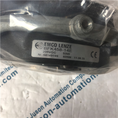EMCO LENZE BFK458-14E Electromagnetic brake