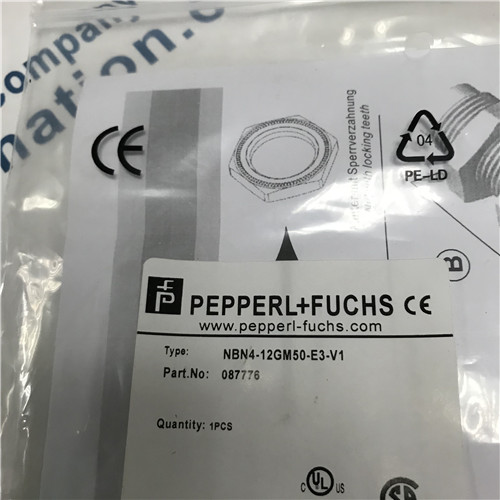 PEPPERL+FUCHS NBN4-12GM50-E3-V1 DC Inductive