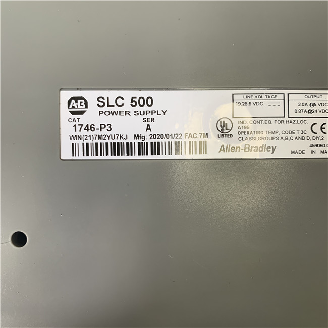 Allen Bradley Expansion module 1746-P3 