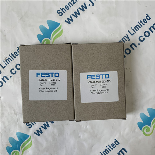 Festo Cpa14-m1h-2x3-gls 173943 Valve From China Manufacturer - Shenzhen 