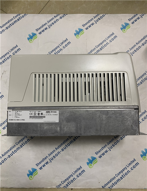 ABB ACS800-01-0005-3+P901 Frequency converter