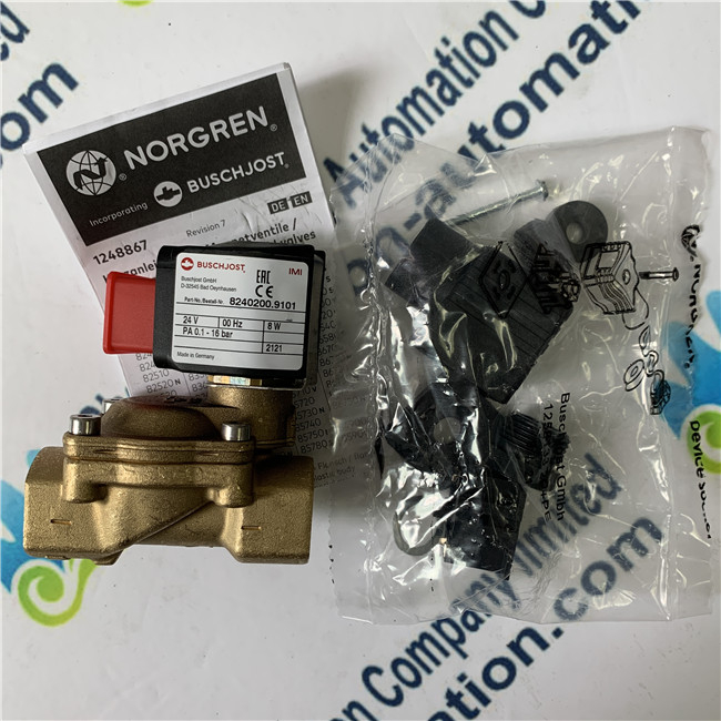 Norgren 8240200.9101 The electromagnetic valve