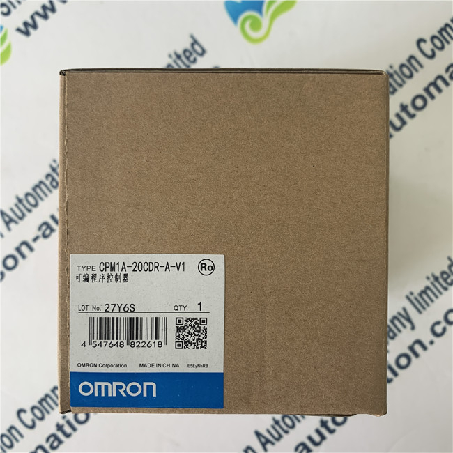 OMRON programmable control CPM1A-20CDR-A-V1