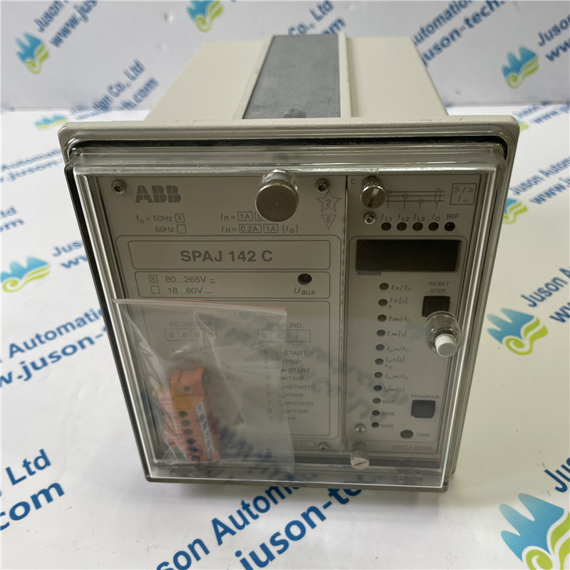 ABB integrated protection relay SPAJ-142C-AA