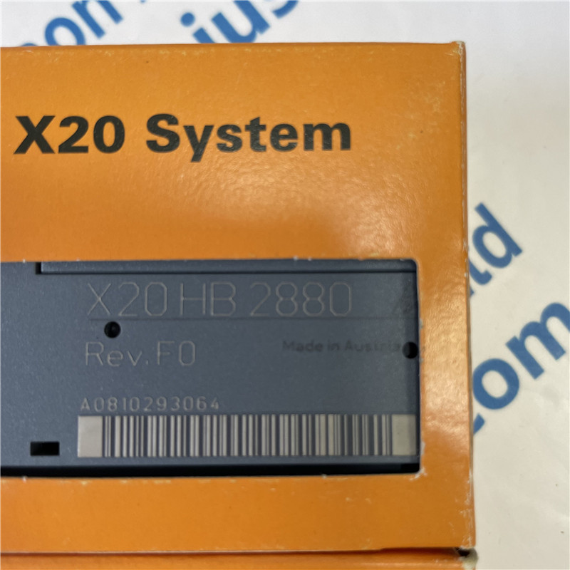 B&R Expansion Module X20HB2880