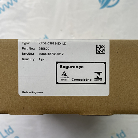 PEPPERL+FUCHS safety barrier KFD2-CRG2-EX1.D