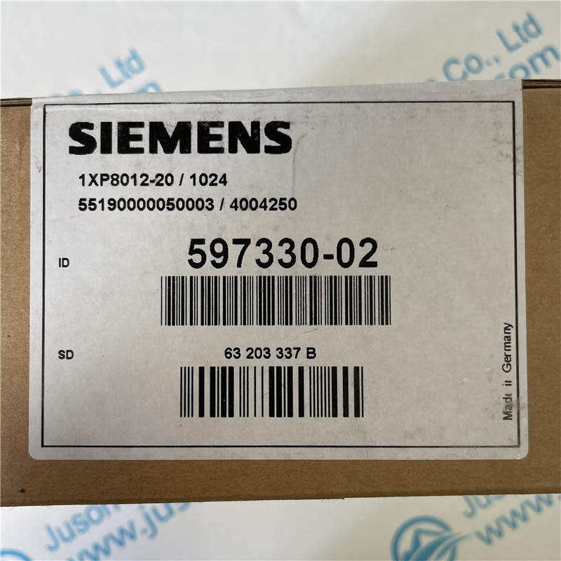 SIEMENS rotary encoder 1XP8012-20 1024