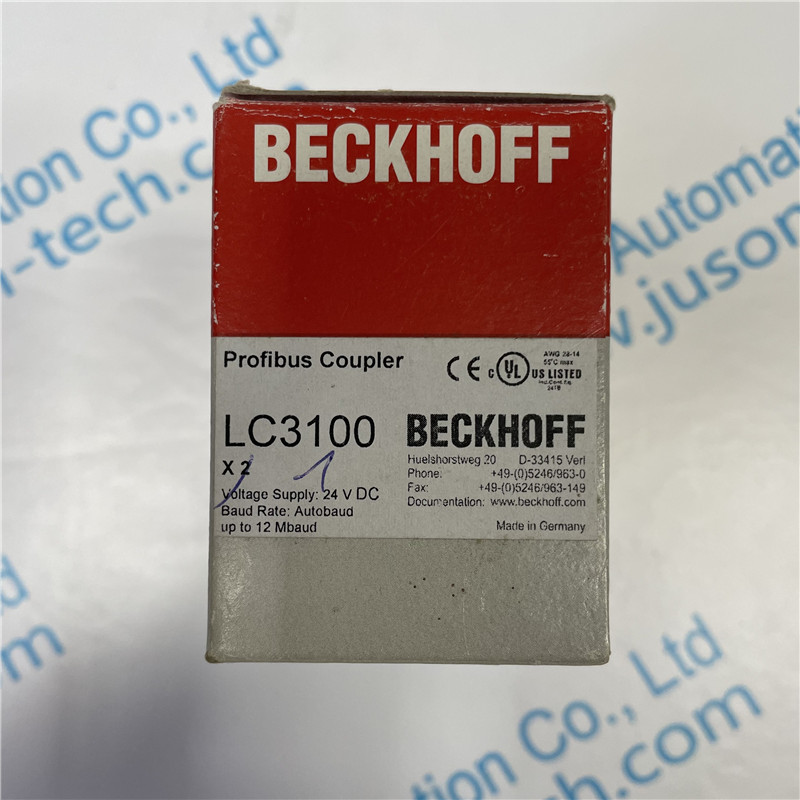 BECKHOFF Bus Coupler LC3100