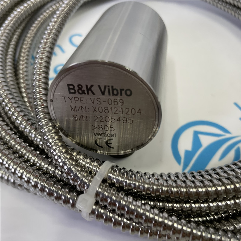 B&K Vibration Velocity Sensor VS-069