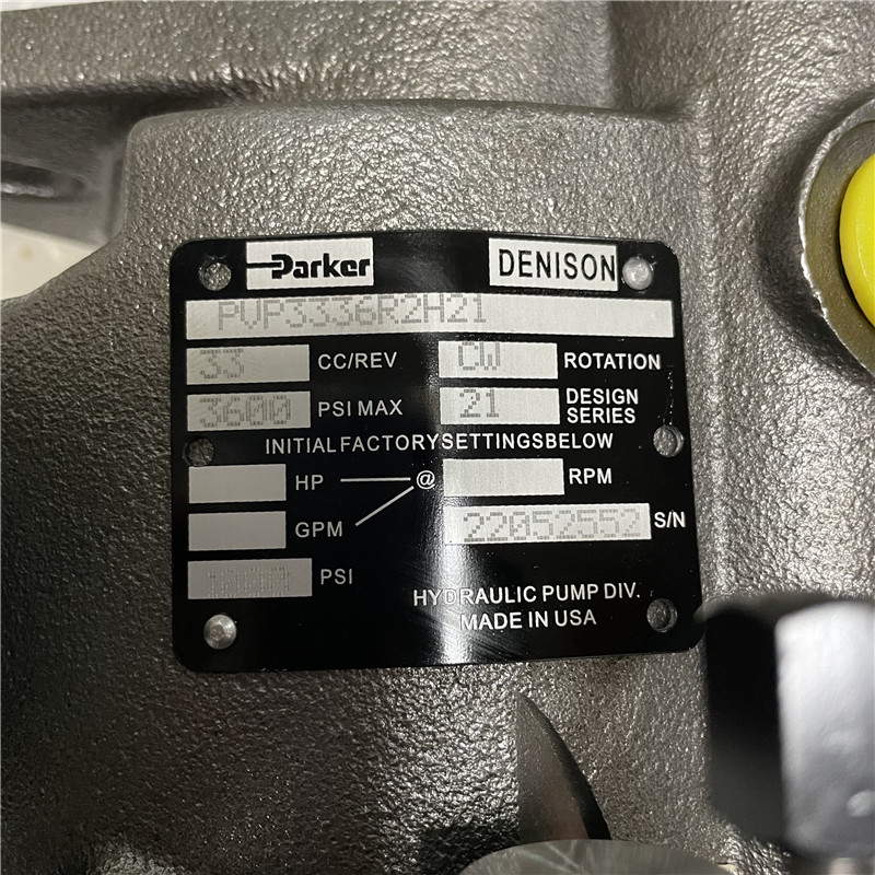 Parker Piston Pump PVP3336R2H21