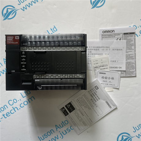OMRON security controller G9SP-N20S