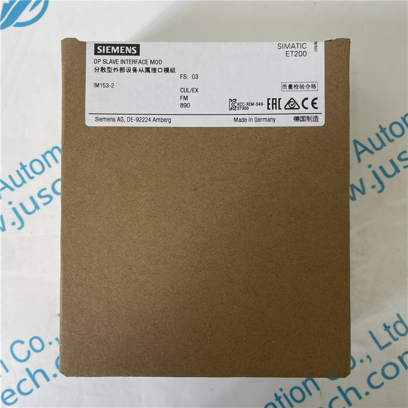 SIEMENS decentralized external device slave interface module 6ES7153-2BA10-0XB0 SIMATIC DP