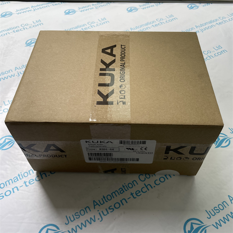 KUKA servo driver KSD1-64 00-117-345