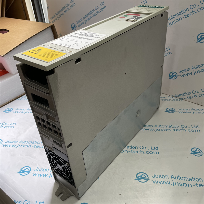 SIEMENS inverter 6SE7018-0TA61-Z G11