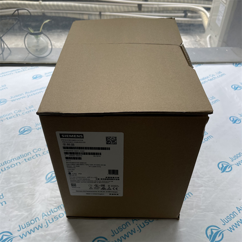SIEMENS inverter 6SE6430-2AD31-5CA0