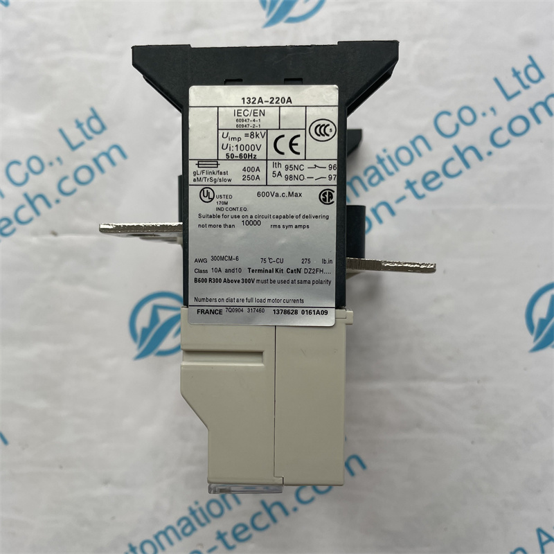 Schneider thermal overload relay LR9F5371