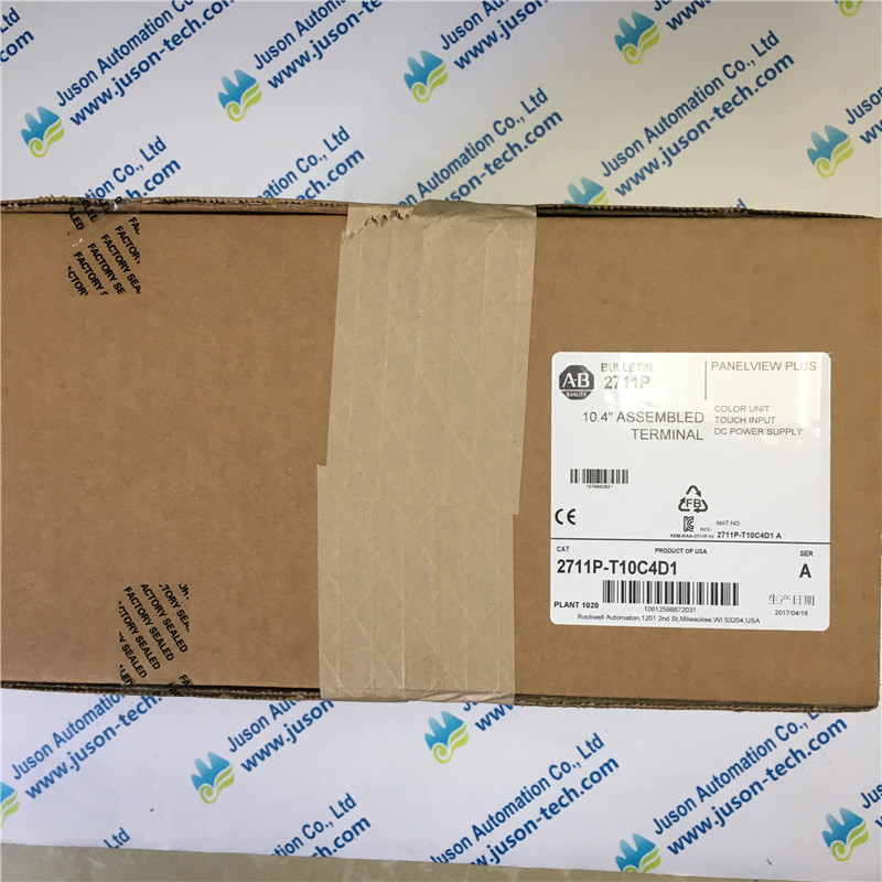 Allen Bradley Panel 2711P-T10C4D1