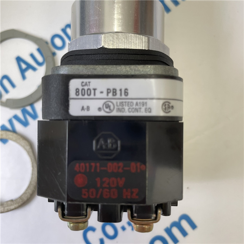 Allen Bradley Push Button Switch 800T-PB16G