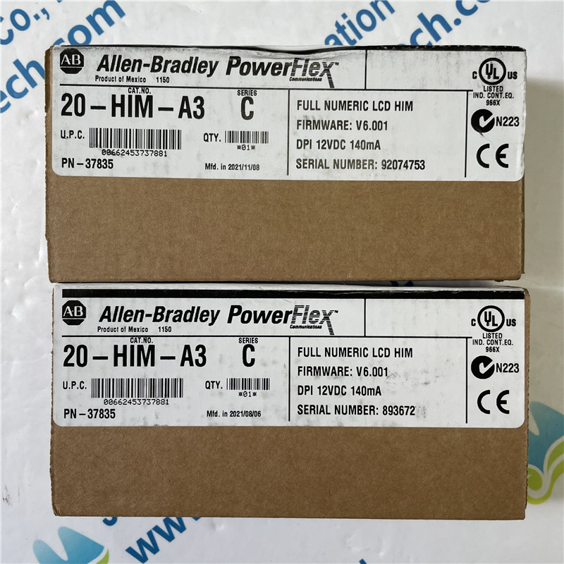 Allen Bradley Drive Panel 20-HIM-A3
