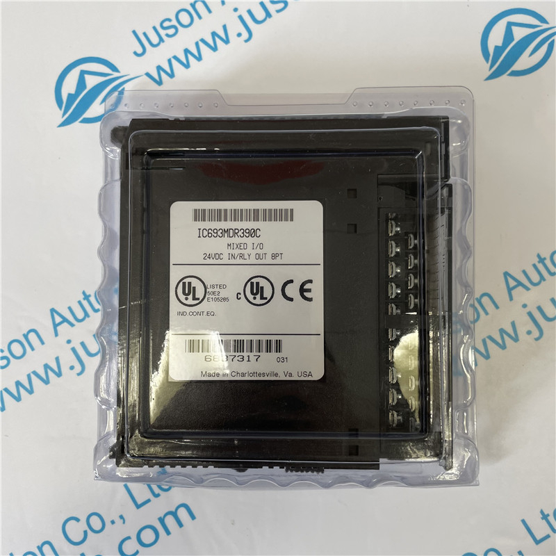 GE input and output module IC693MDR390