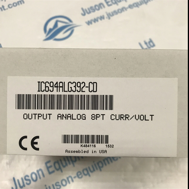 GE Analogue Output Module IC694ALG392