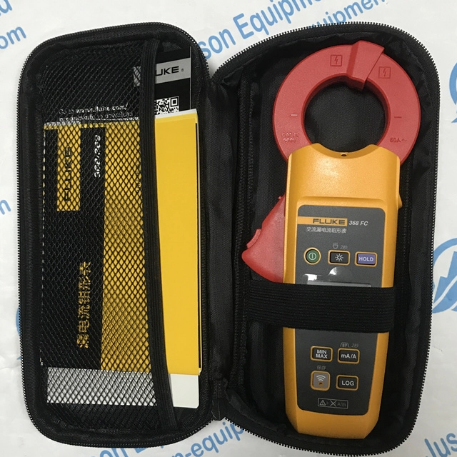 Fluke True effective value leakage current clamp meter 368 FC