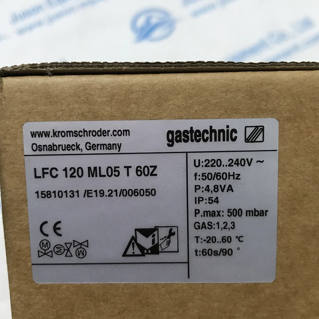 Kromschroder Electric actuator LFC 120 ML05 T 60 Z 