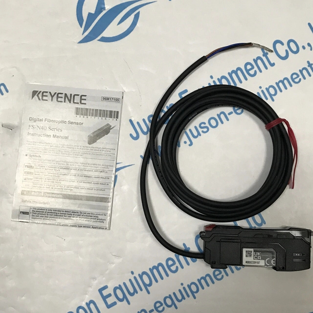 KEYENCE Digital fiber amplifier sensor FS-N41P 