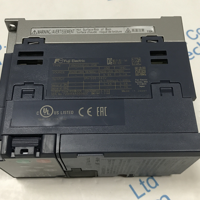 Fuji inverter FRN0004E2S-2GB