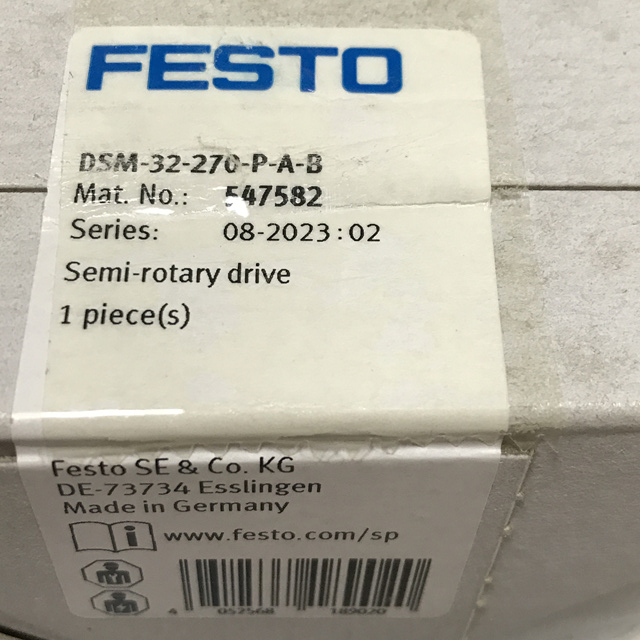 FESTO Cylinder swing module DSM-32-270-P-A-B