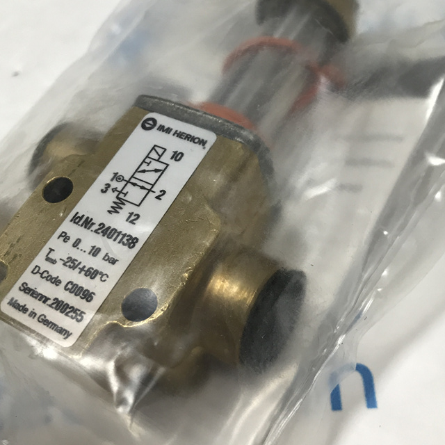 IMI HERION solenoid valve 2401138